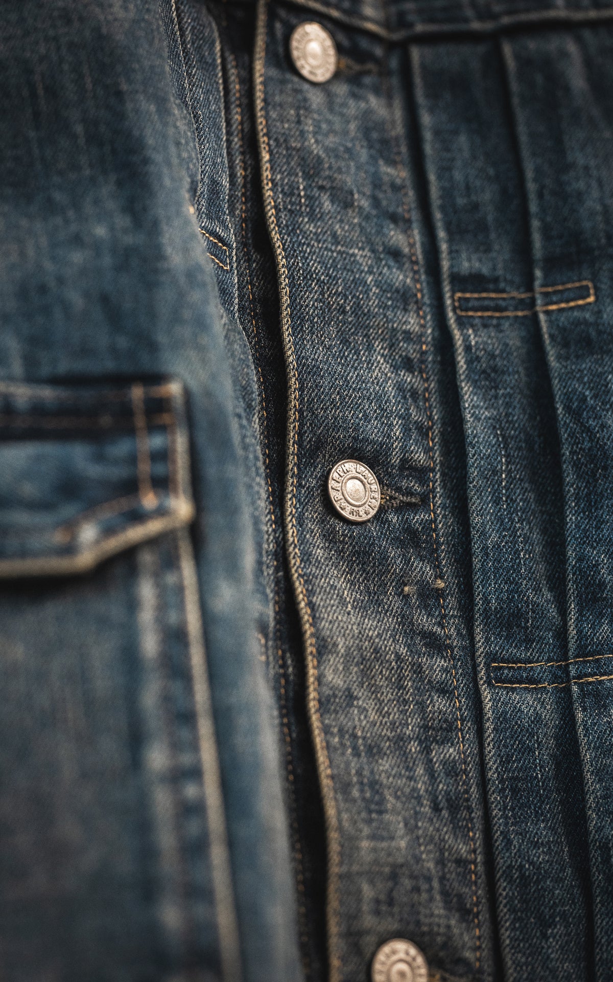 RRL Jeansjacke Trucker Typ II Westview Wash