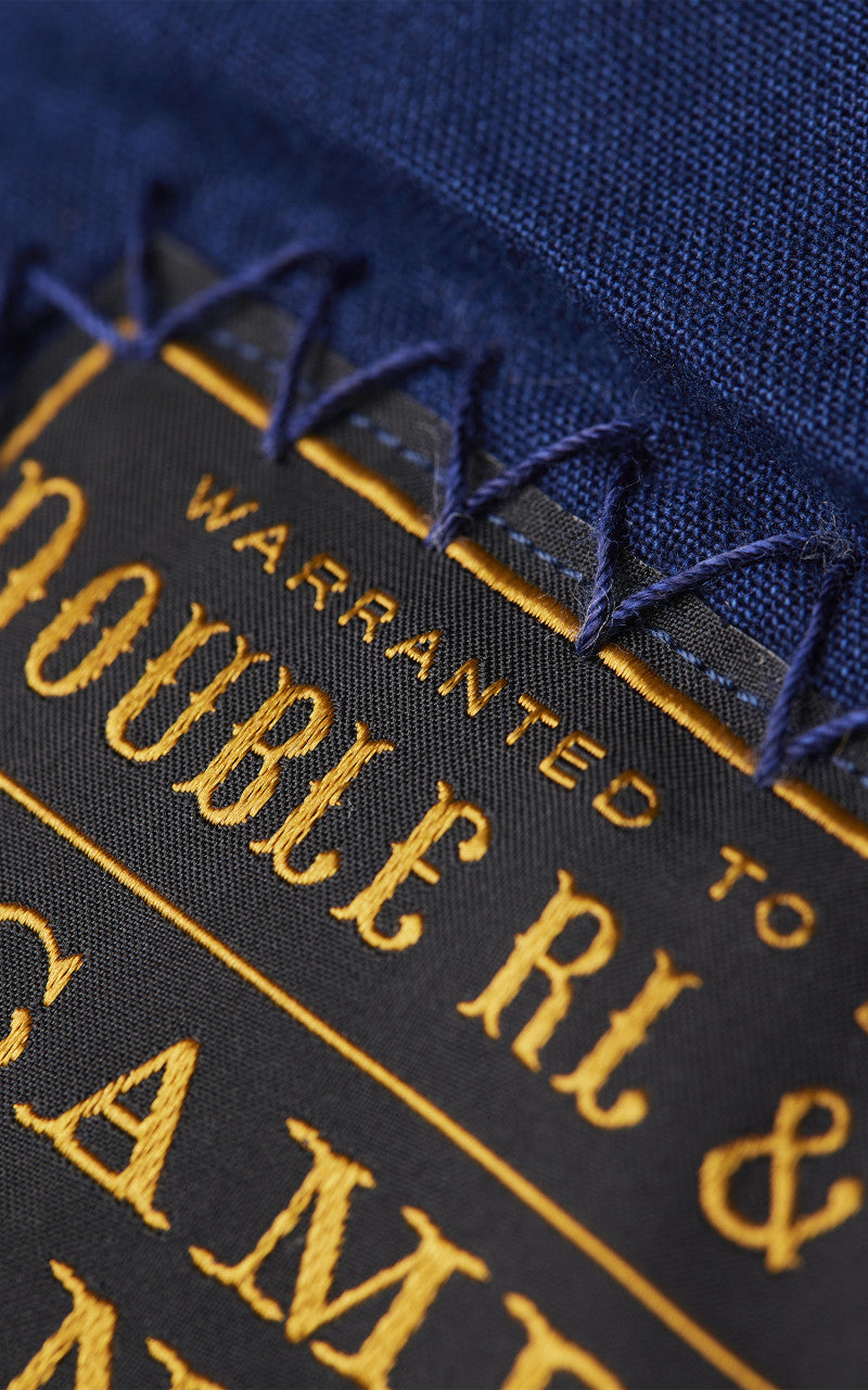 RRL Patchwork Quilt Indigo