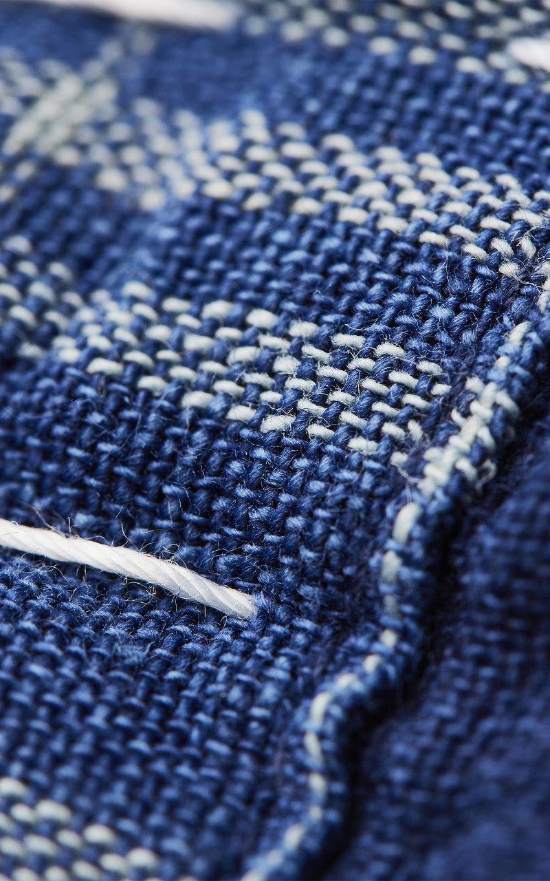 RRL Patchwork Quilt Indigo