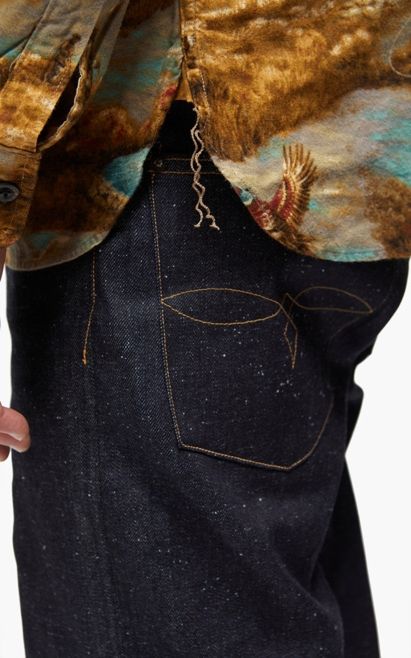 RRL Freeport WS Long Sleeve Sport Shirt Brown/Multi