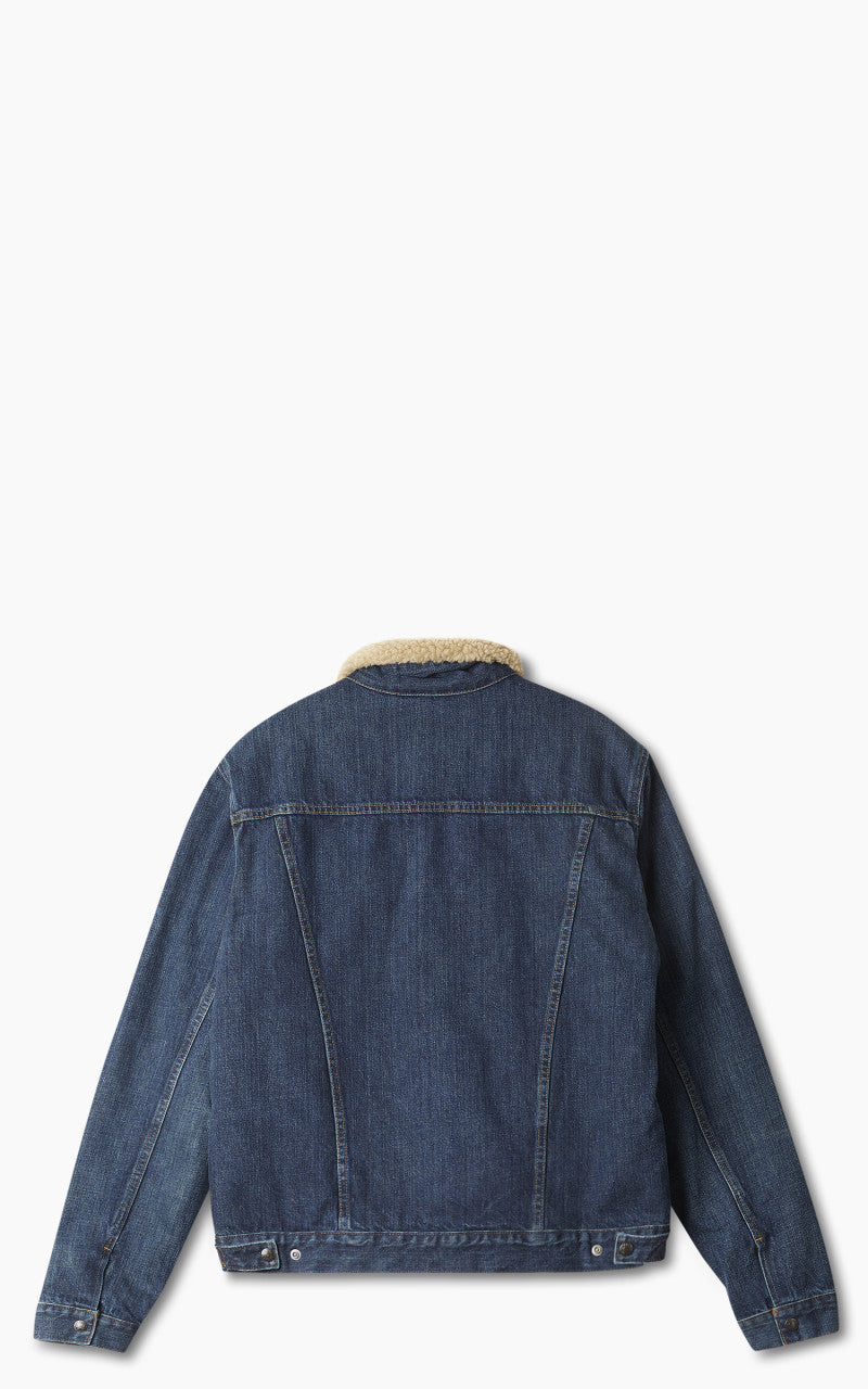 RRL Type 3 Trucker Jacket Lined Fremont Wash