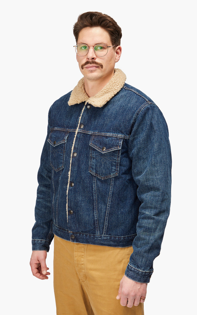 RRL Type 3 Trucker Jacket Lined Fremont Wash