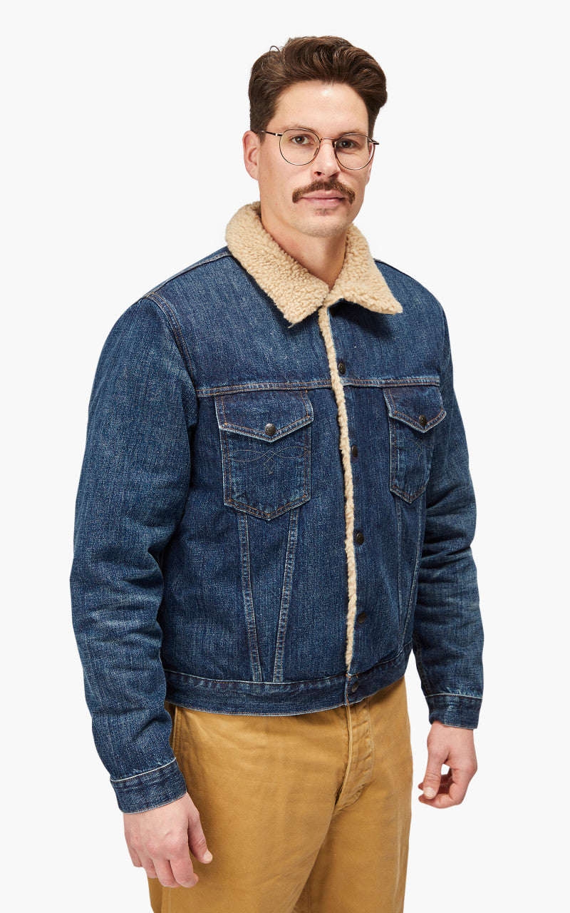 RRL Type 3 Trucker Jacket Lined Fremont Wash