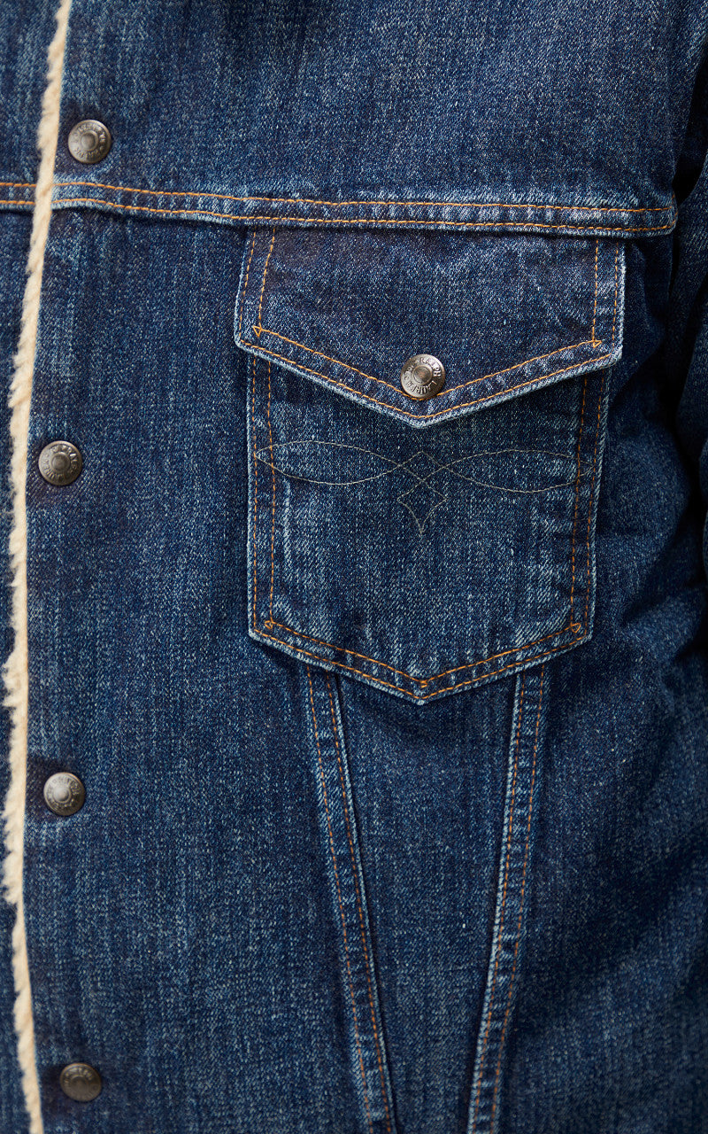 RRL Type 3 Trucker Jacket Lined Fremont Wash