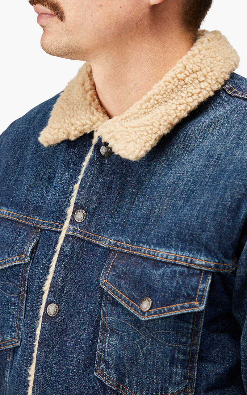 RRL Type 3 Trucker Jacket Lined Fremont Wash