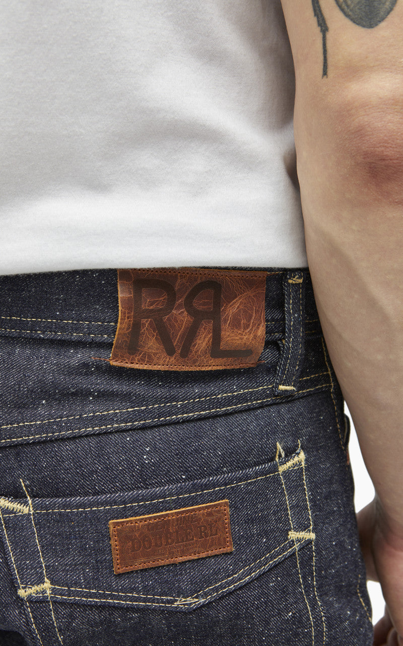 RRL Vintage Robuck Jeans Straight Indigo