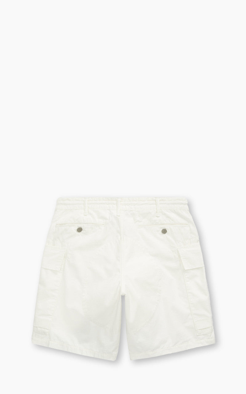 RRL Ripstop Cargo Short White