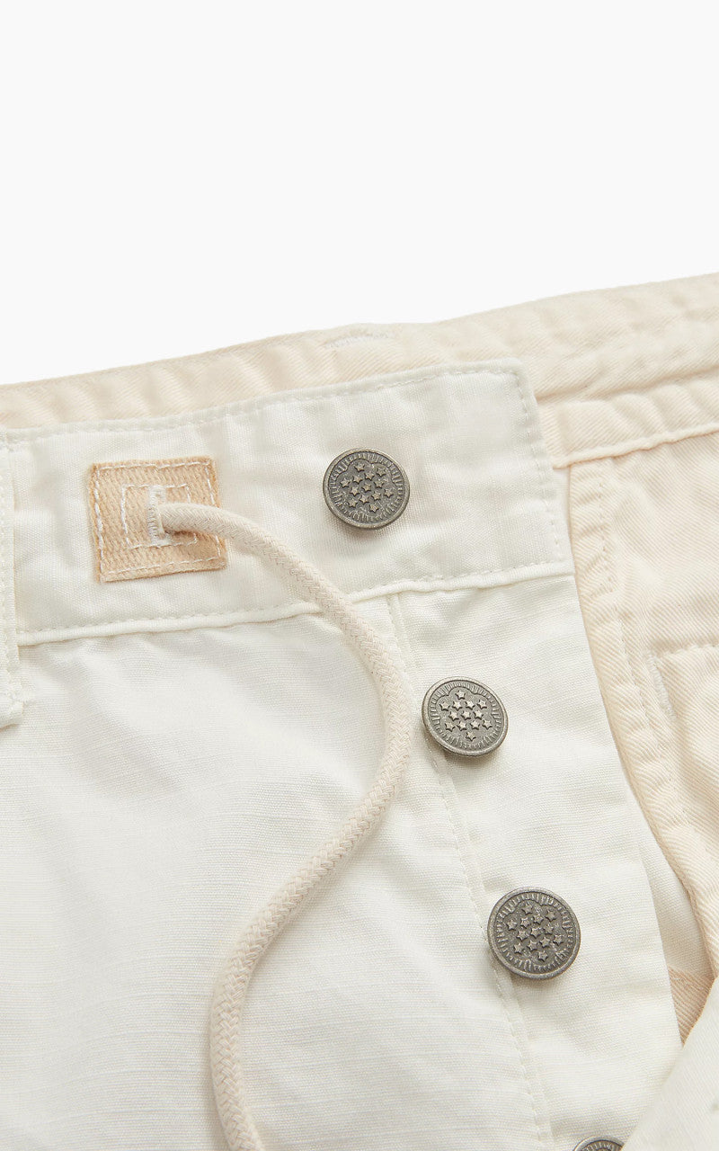 RRL Ripstop Cargo Short White