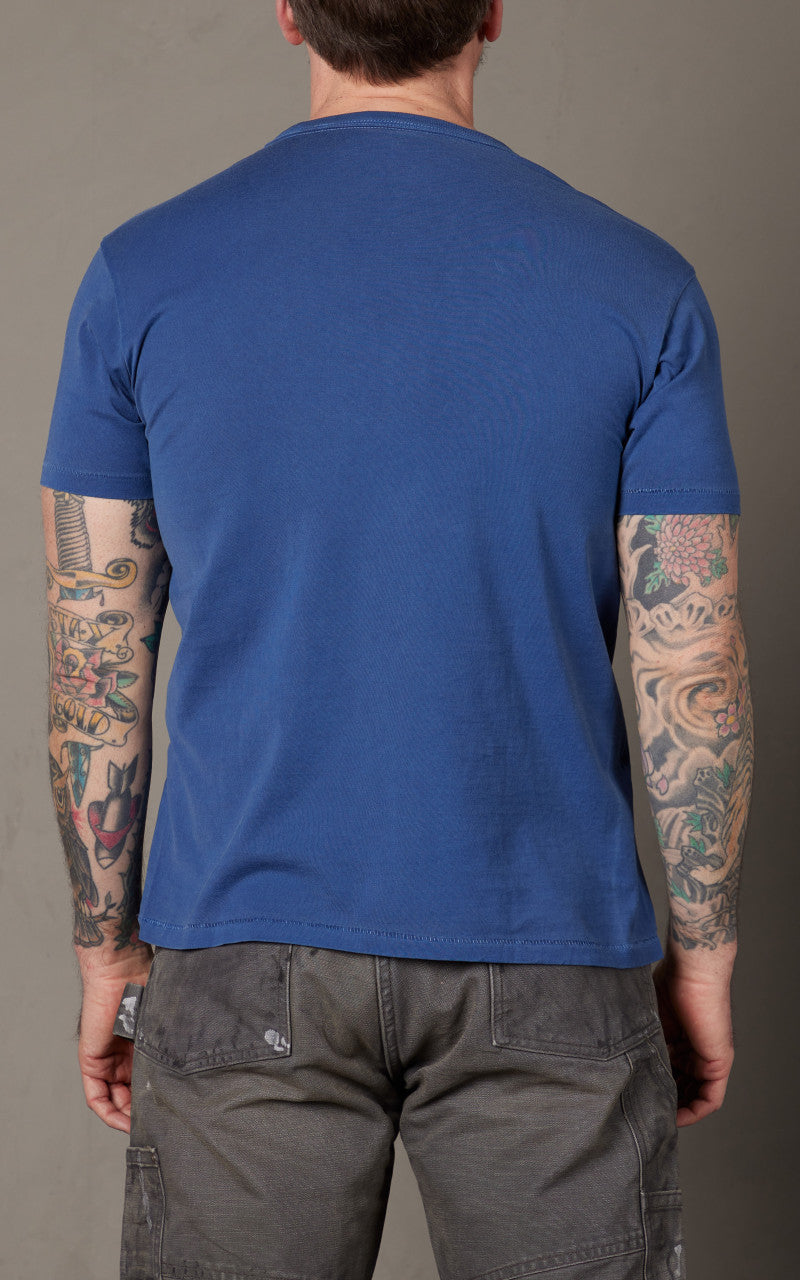 RRL Graphic T-Shirt Blue