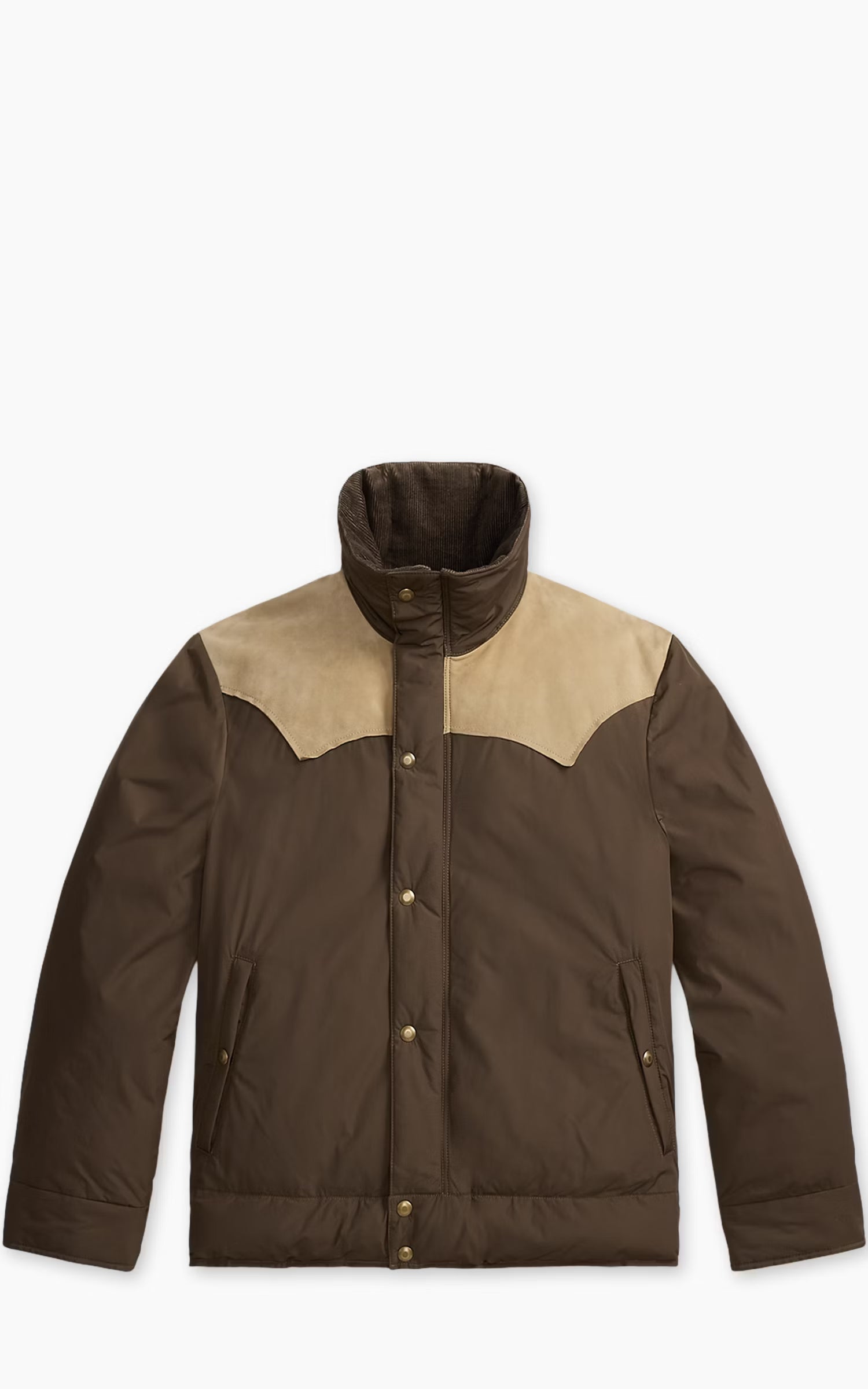RRL Watts Slim Fit Leather Moto Jacket Black
