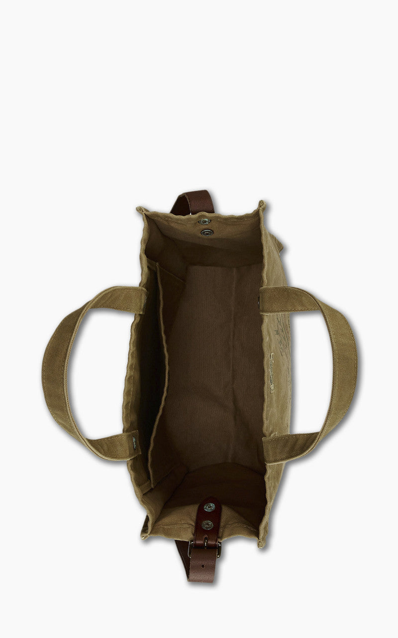 RRL Carpenter Tote Khaki
