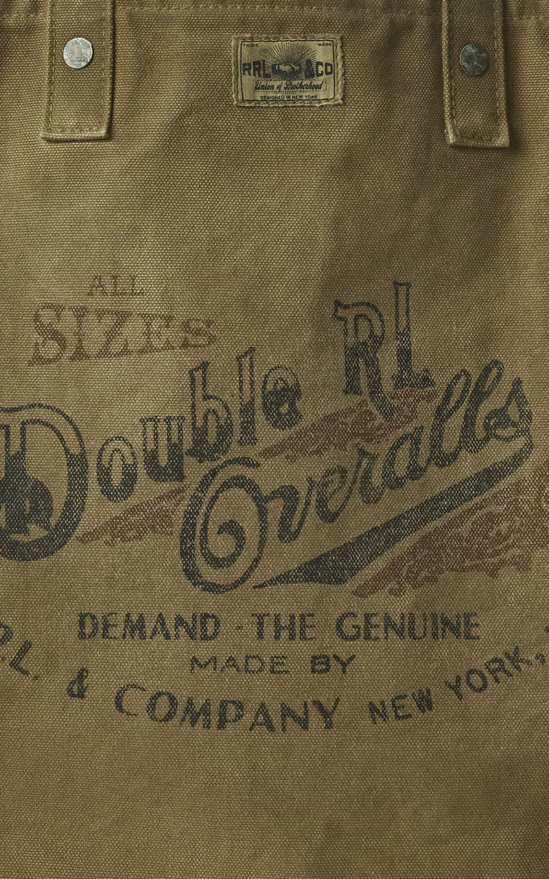 RRL Carpenter Tote Khaki