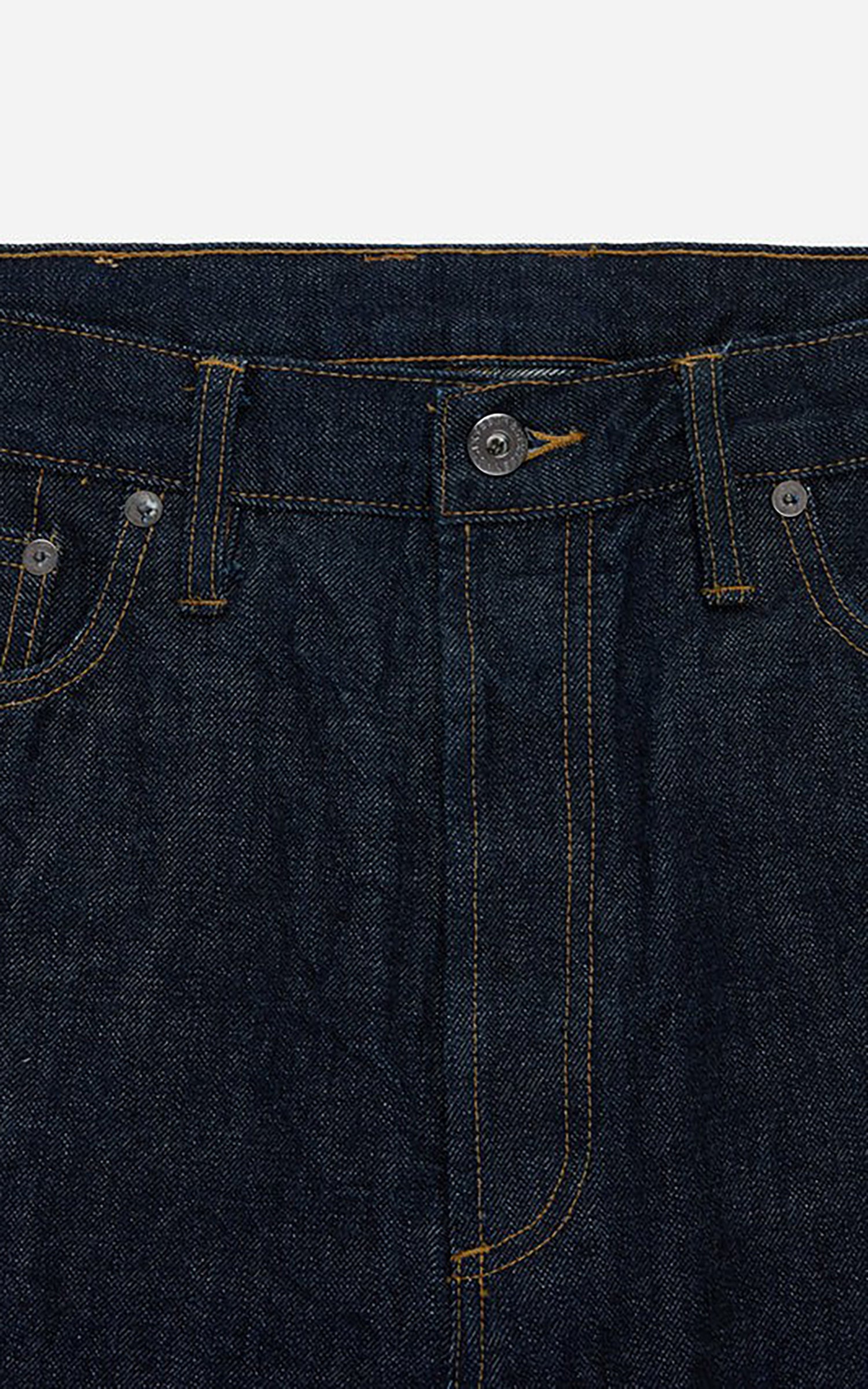 3sixteen RS-100xk Relaxed Straight Selvedge Rinsed Indigo Kibata 14oz