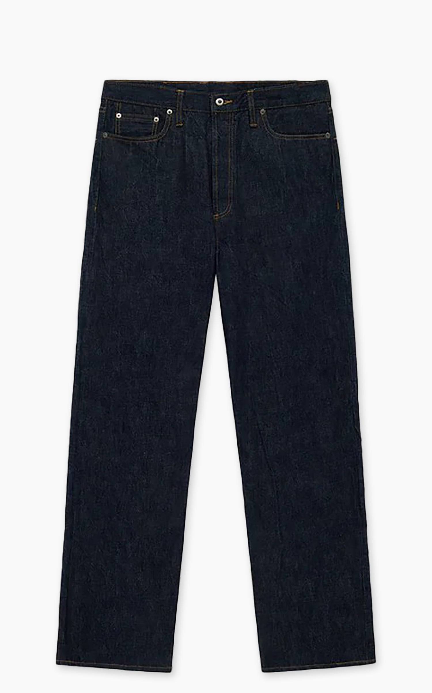 3sixteen RS-100xk Relaxed Straight Selvedge Rinsed Indigo Kibata 14oz