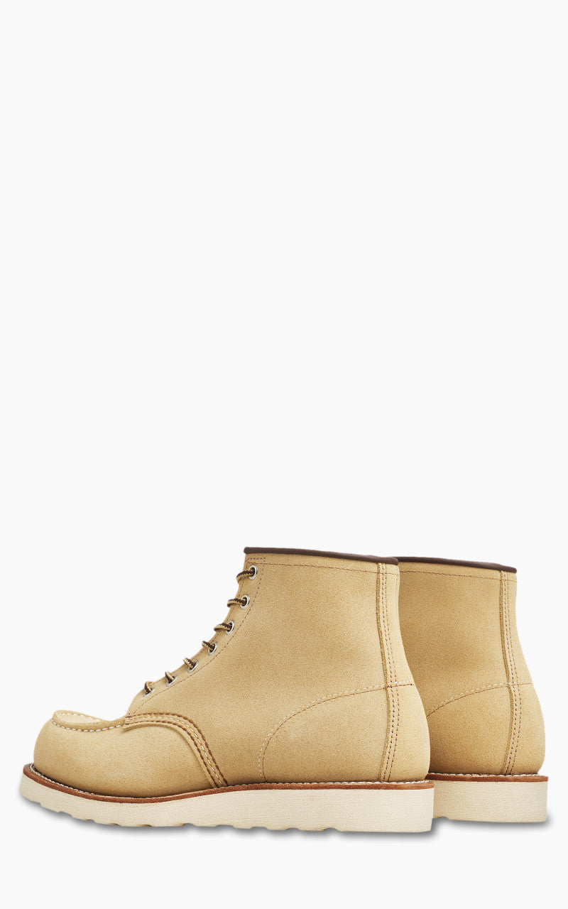 Red Wing Shoes 8833D Classic Moc Toe Hawthorne Abilene Leather