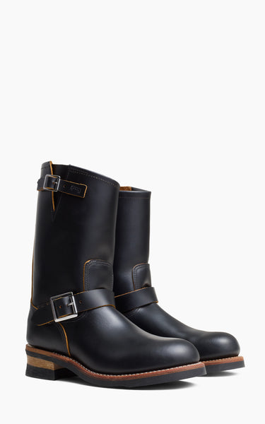 Red Wing Shoes 2966 Engineer Boot Black Klondike