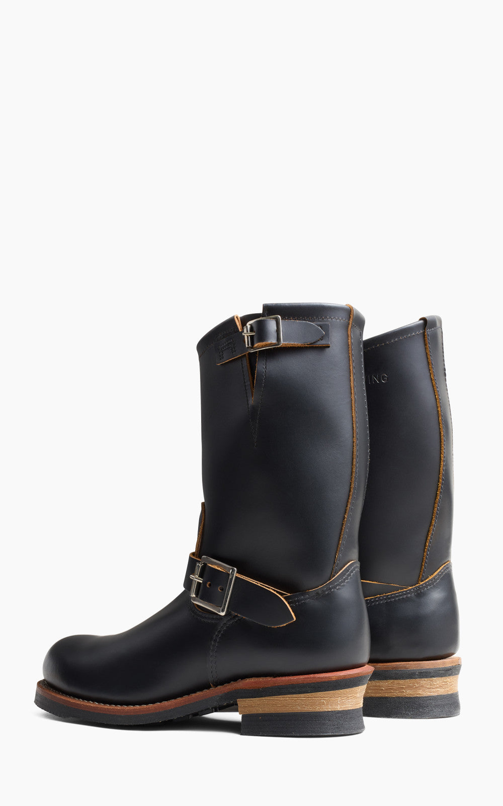 Red Wing Shoes 2966 Engineer Boot Black Klondike