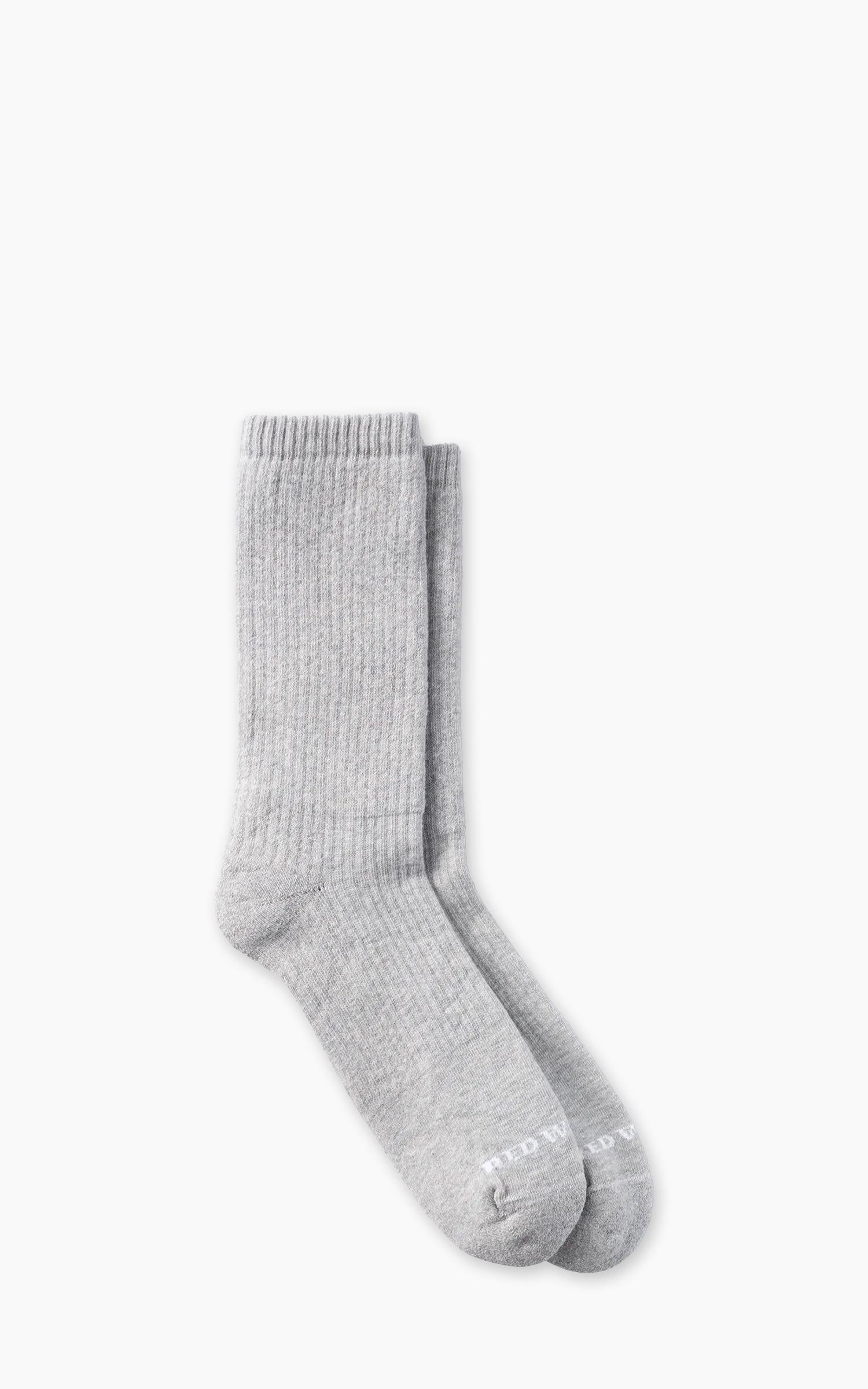 Red Wing Shoes Cushion Crew Socks Grey