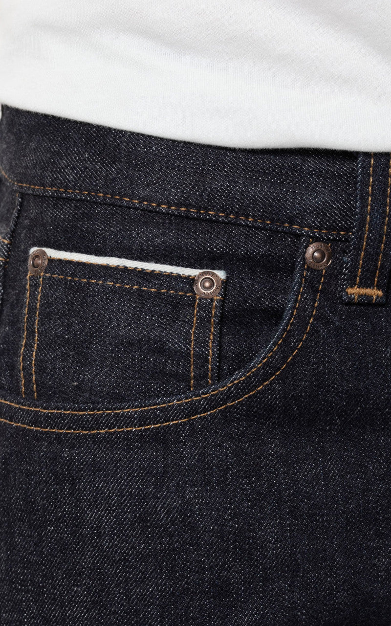 Nudie Jeans Rad Rufus Rinse Ruby Selvedge