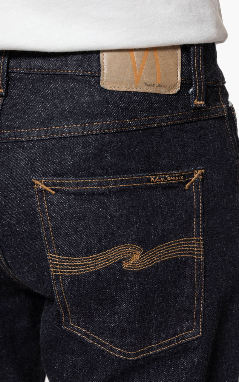 Nudie Jeans Rad Rufus Rinse Ruby Selvedge