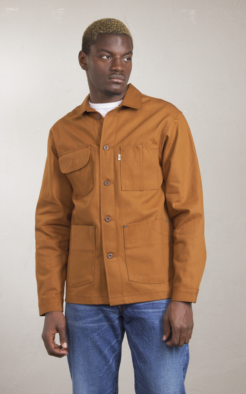 Railcar Fine Goods Chore Coat Canvas Duck