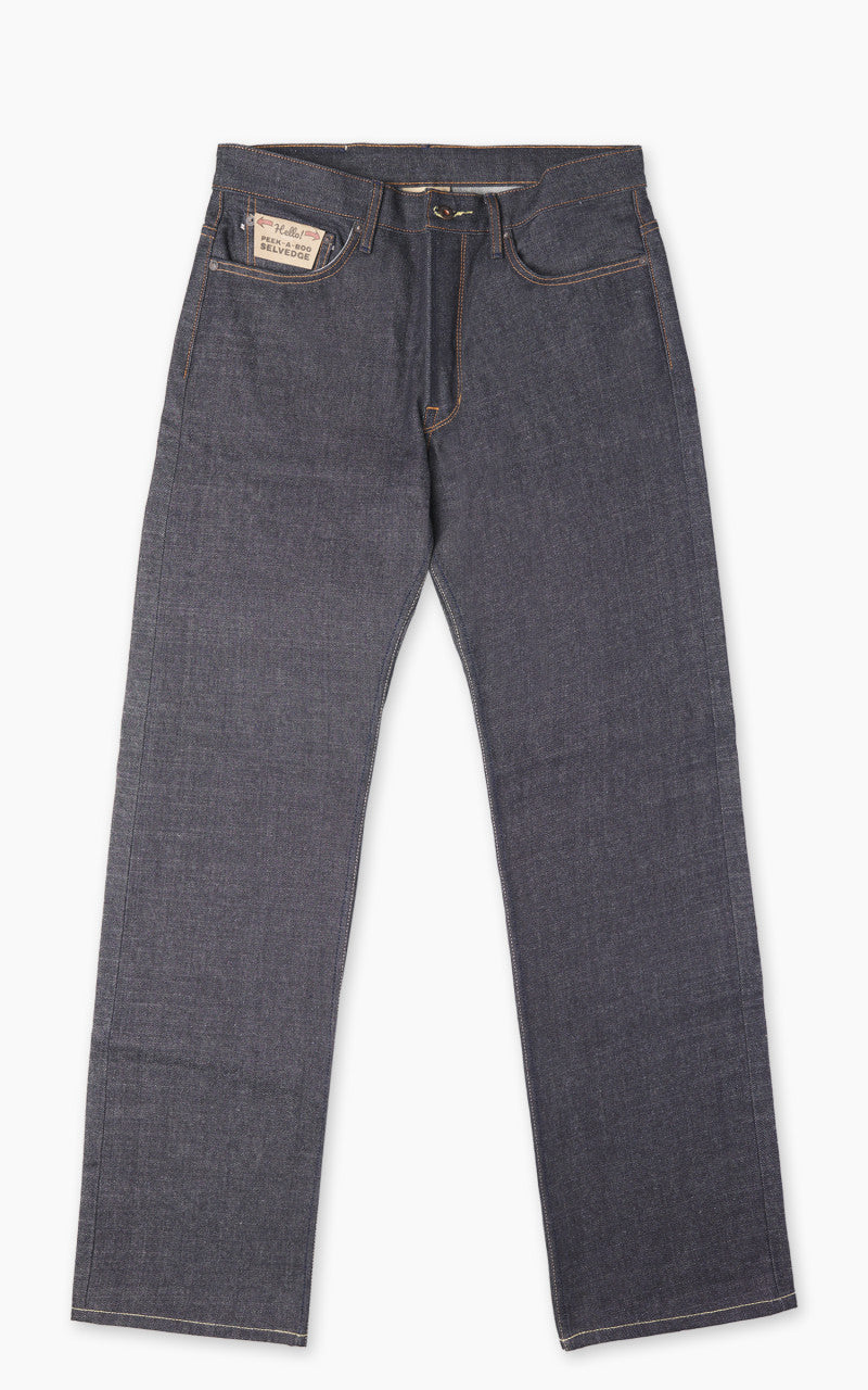 Railcar Fine Goods Rebels X100 Modern Straight Japanese Selvedge Indigo 15oz