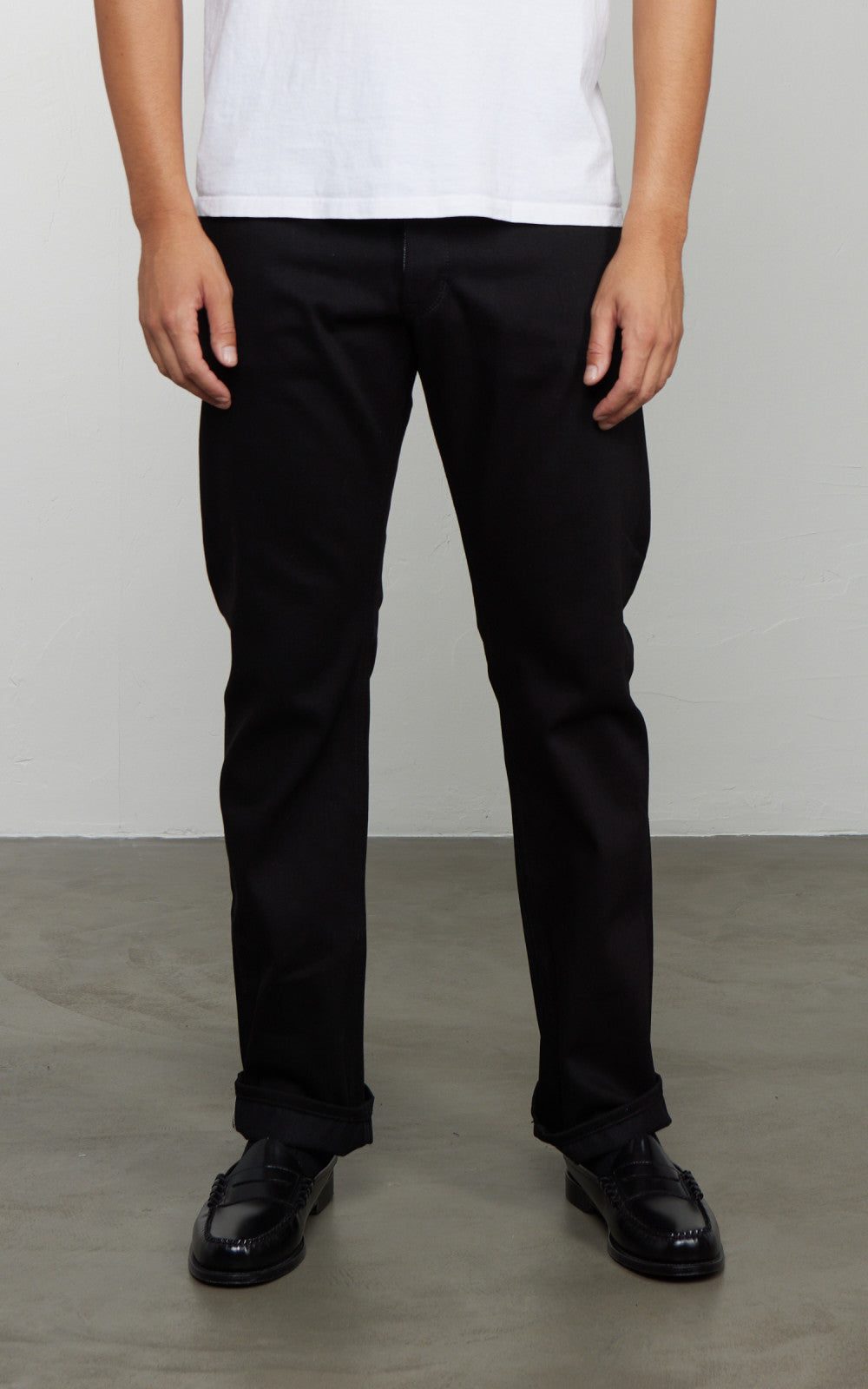 Railcar Fine Goods Rebels X111 Modern Straight Selvedge Double Black 13.5oz