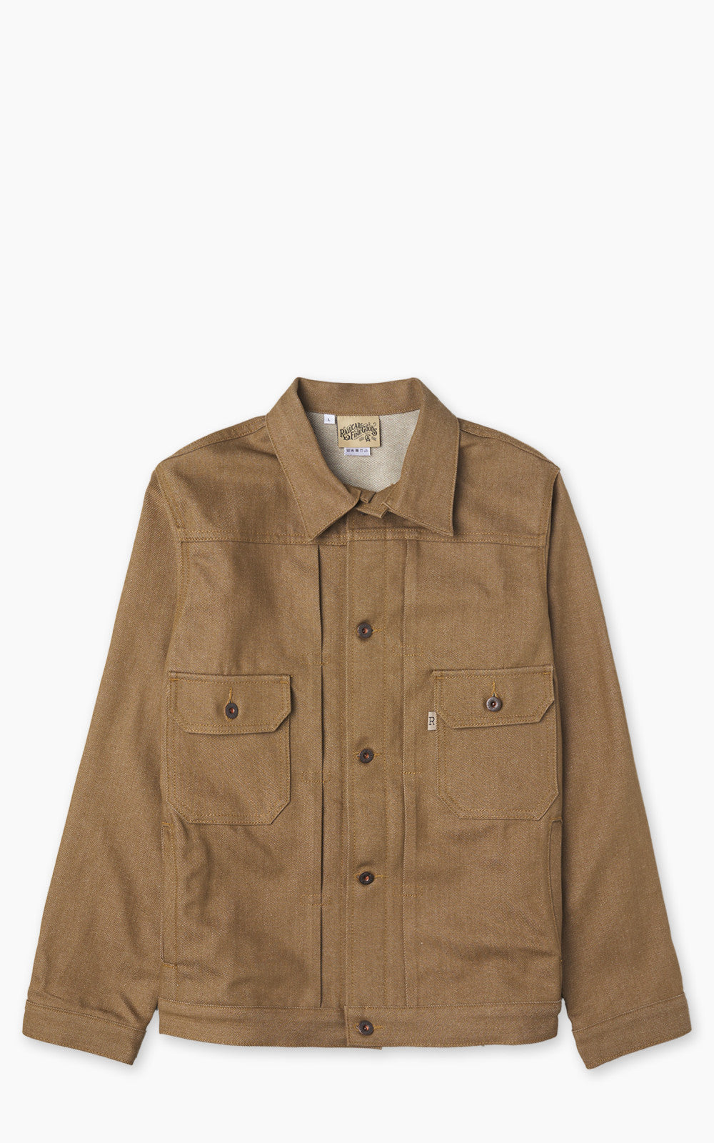 Railcar Fine Goods Type 2 Jacket FR Brown 12.75oz
