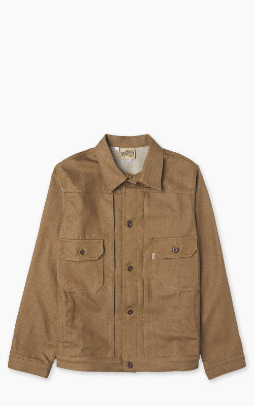 Railcar Fine Goods Type 2 Jacket FR Brown 12.75oz