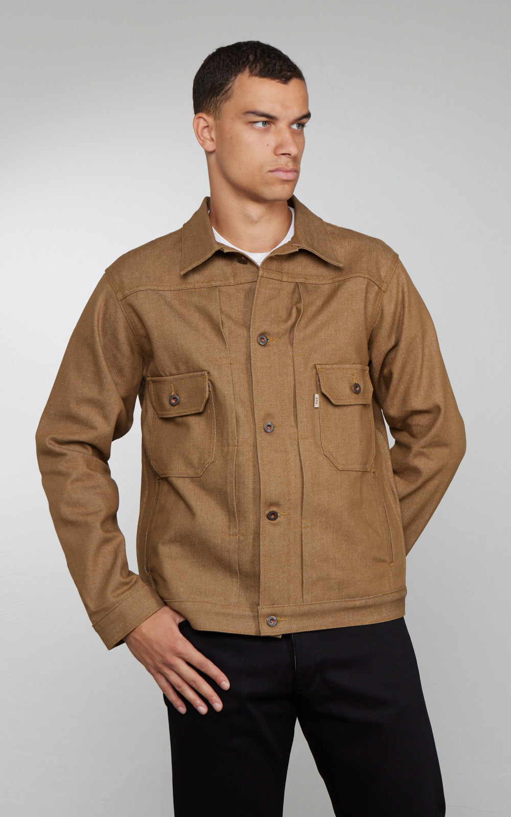Railcar Fine Goods Type 2 Jacket FR Brown 12.75oz