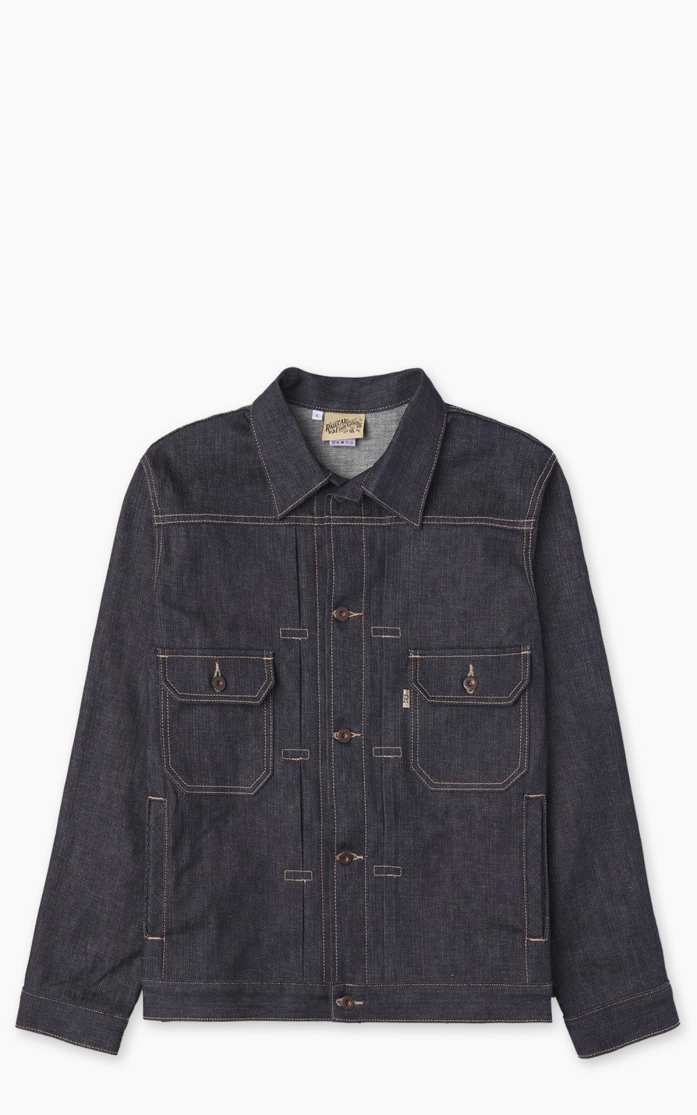 Railcar Fine Goods Type 2 Jacket Kurabo Denim Indigo 11.5oz