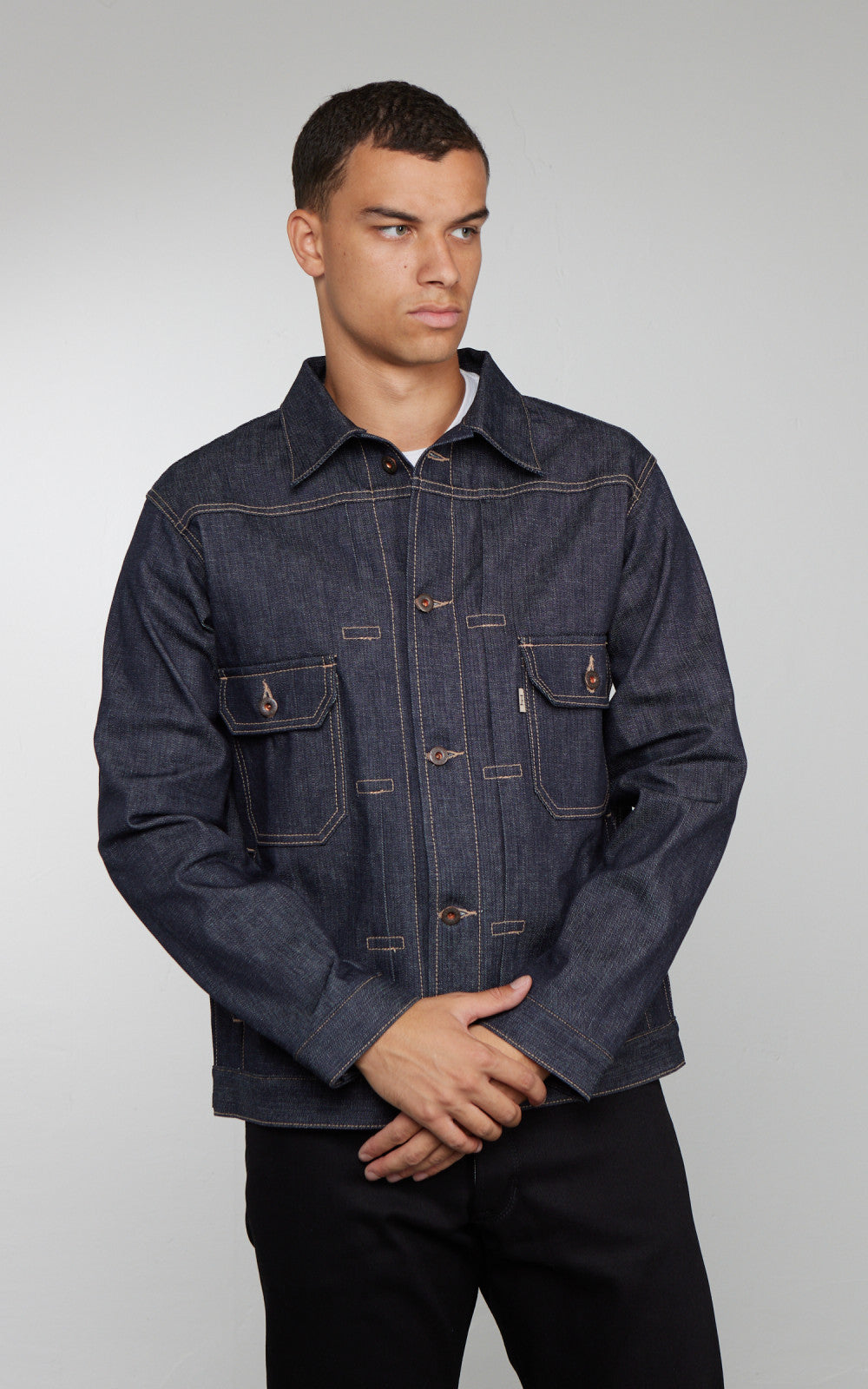 Railcar Fine Goods Type 2 Jacket Kurabo Denim Indigo 11.5oz