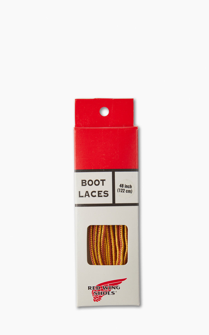 Red Wing Shoes 48" Tan/Gold Taslan Laces