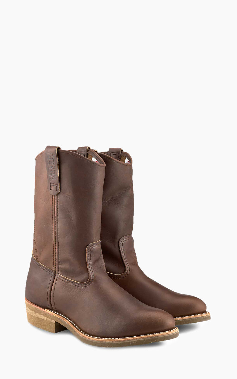 Red Wing Shoes 875D Moc Toe Oro-Legacy