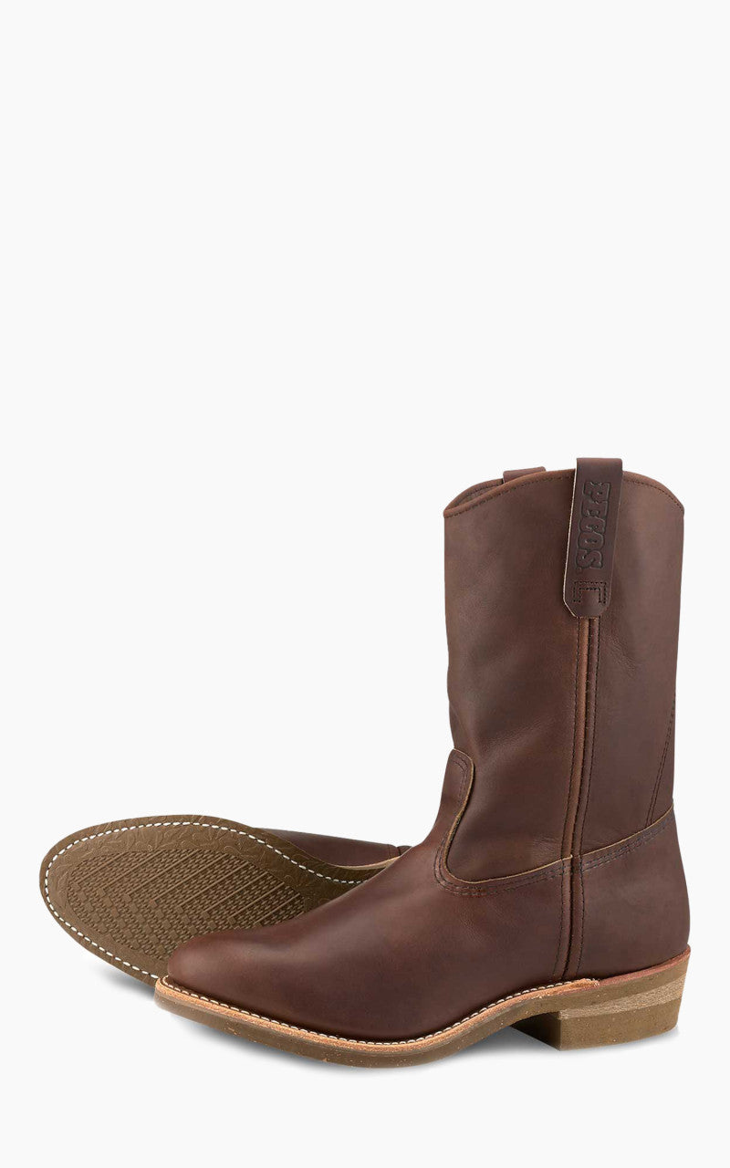 Red Wing Shoes 1155 Pecos Brown Boomer