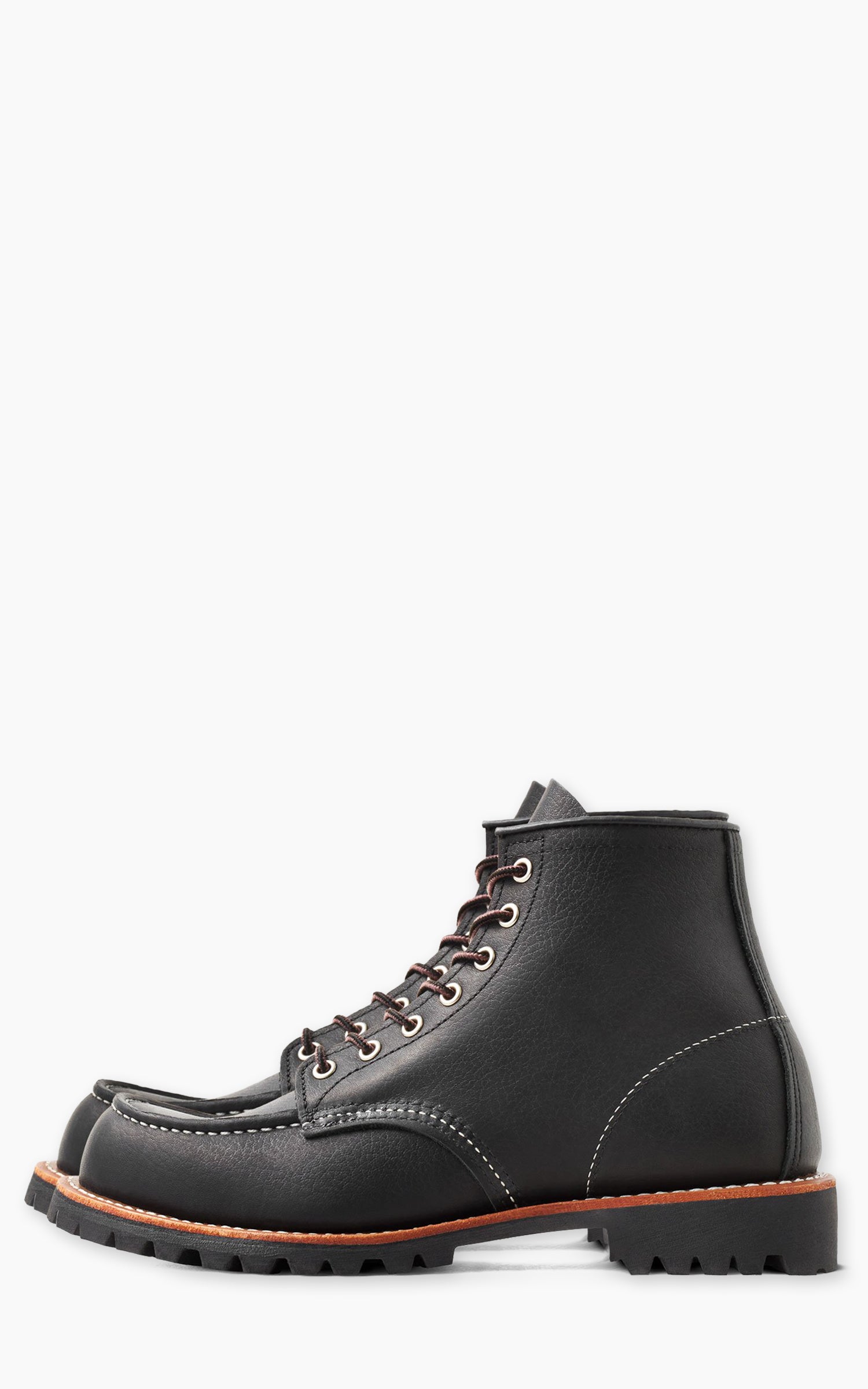 Red Wing Shoes 2949D Roughneck Black Oil Slick