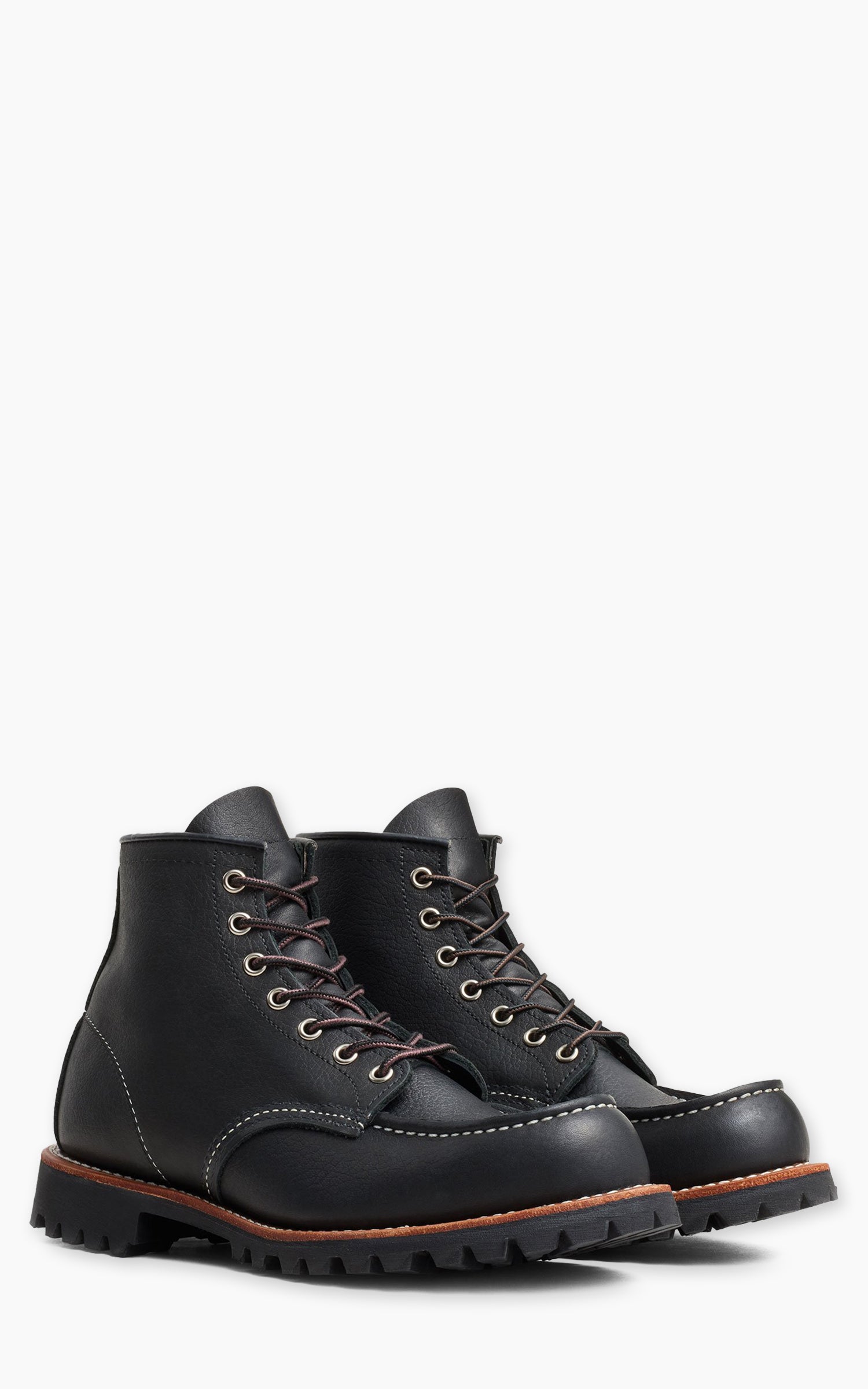 Red Wing Shoes 2949D Roughneck Black Oil Slick