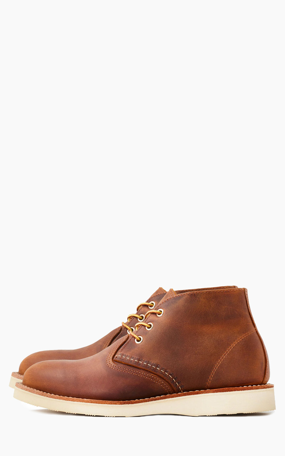 Red Wing Shoes 3137 Work Chukka Copper Rough & Tough