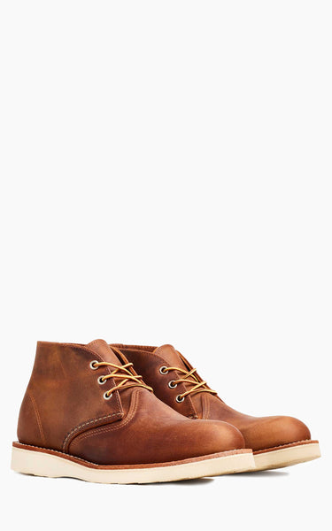 【25cm】REDWING WORK CHUKKA 3145 Red Wing Shoes 3137 Work Chukka Copper Rough & Tough