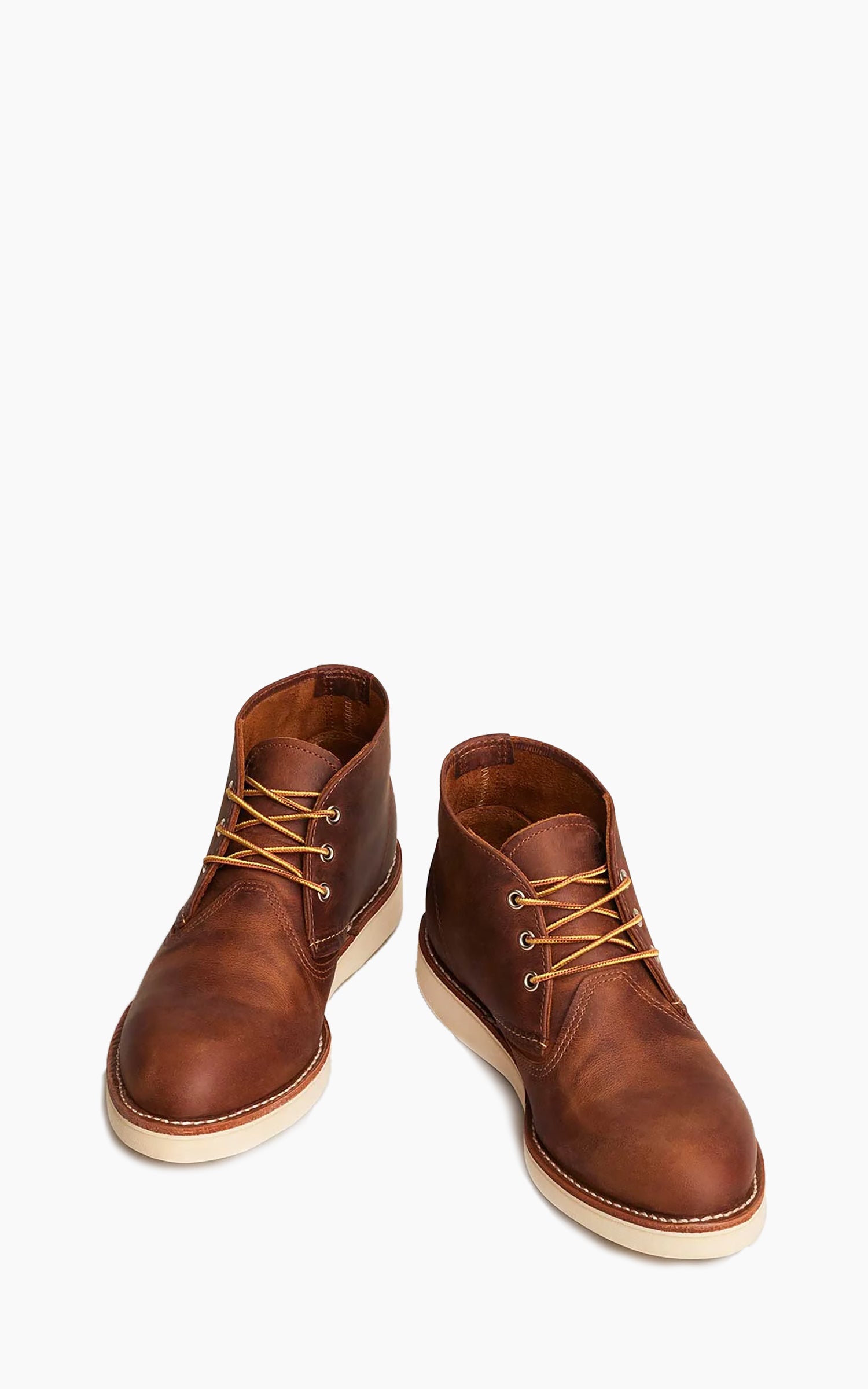 Red Wing Shoes 3137 Work Chukka Copper Rough & Tough