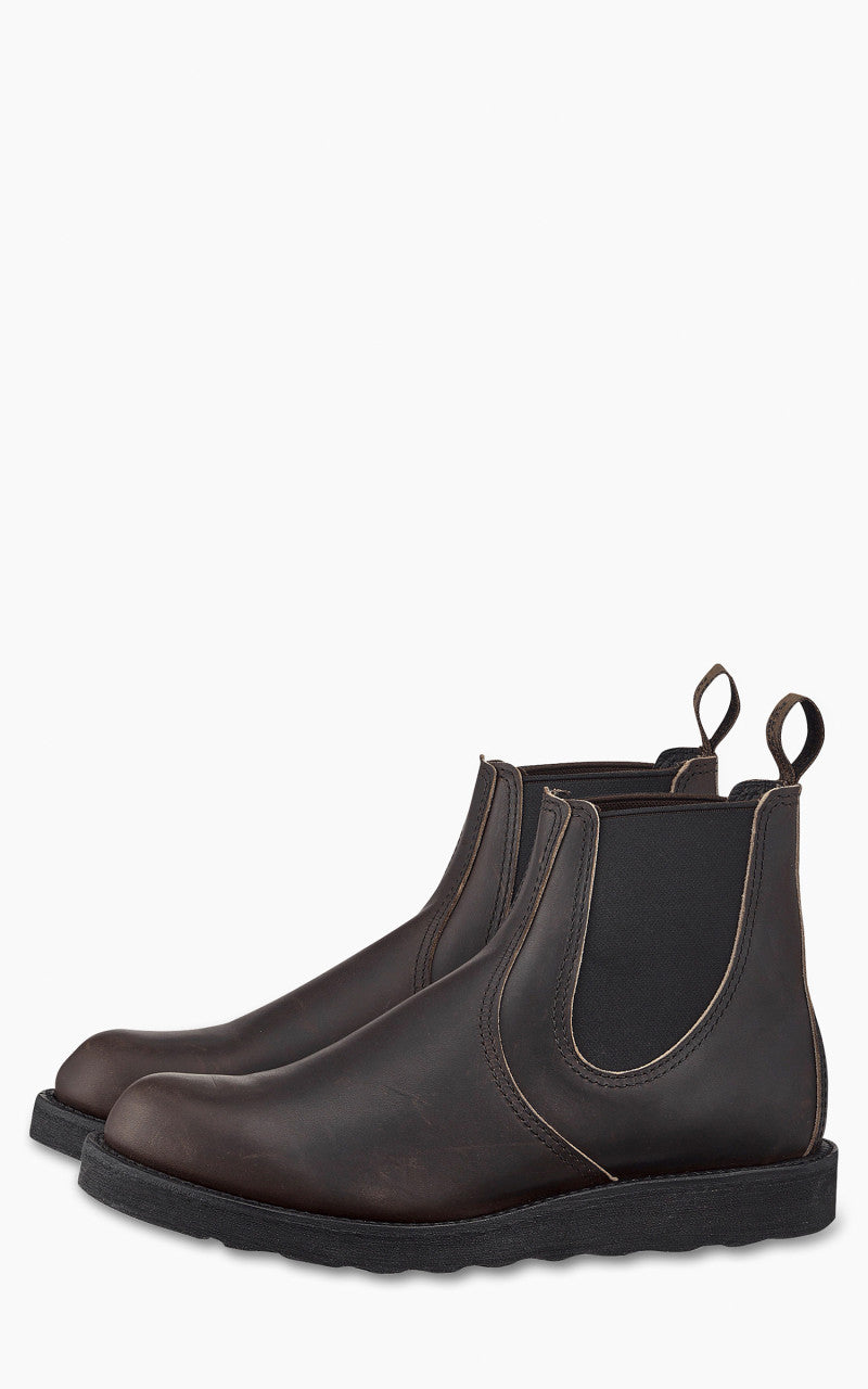 Red Wing Shoes 3191 Classic Chelsea Ebony Harness