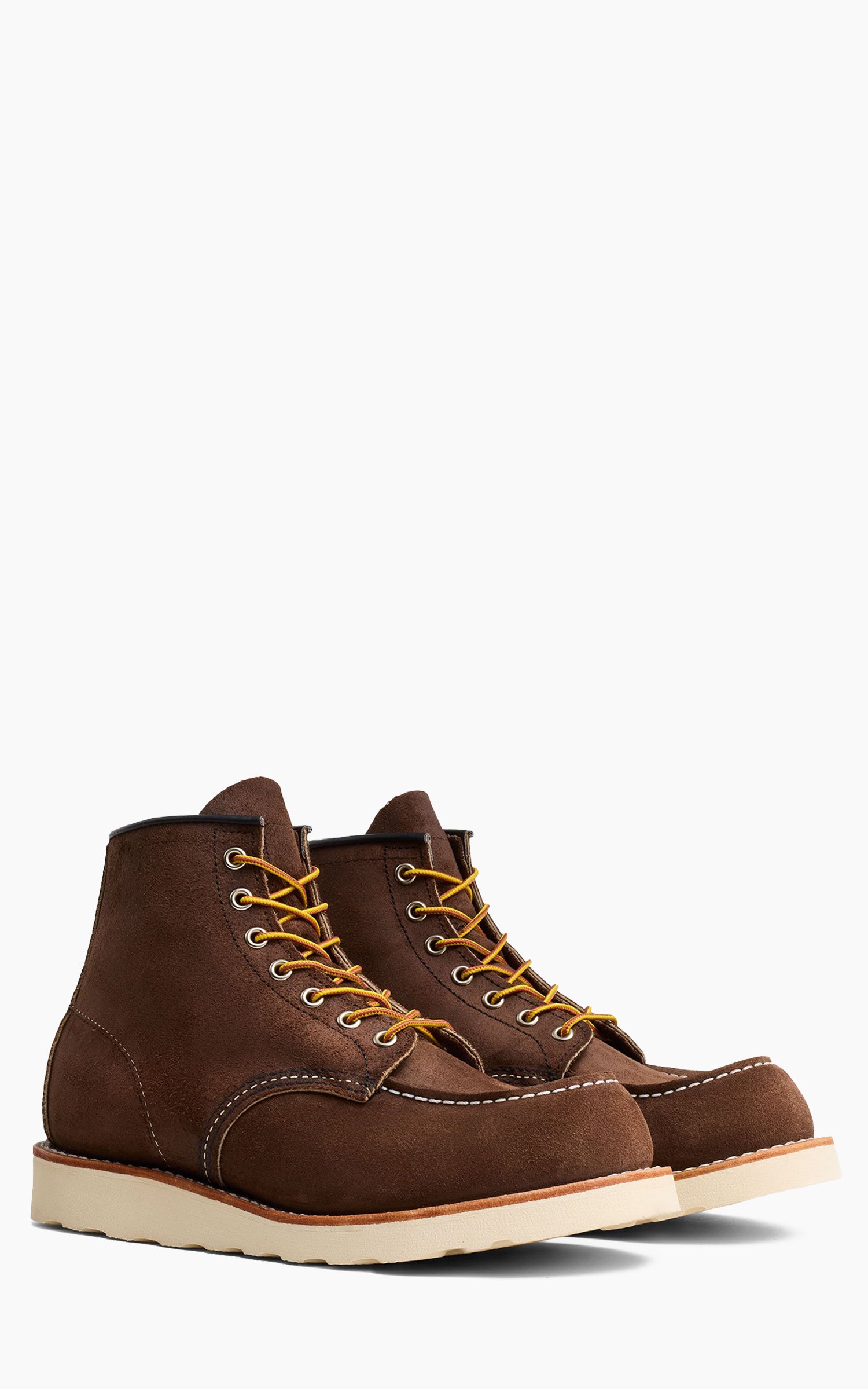 Red Wing Shoes 8836D Moc Toe Chocolate Muleskinner
