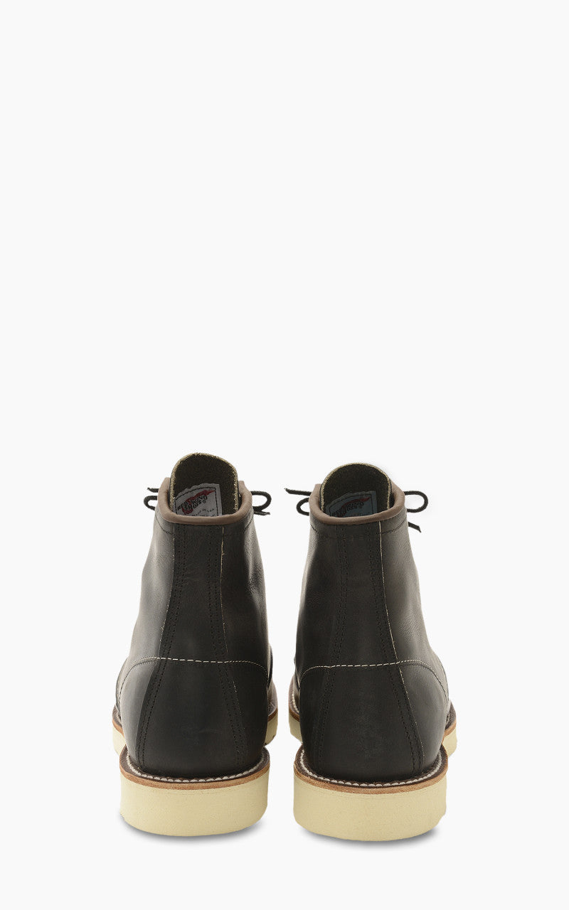 Red Wing Shoes 8890D Moc Toe Charcoal Rough & Tough