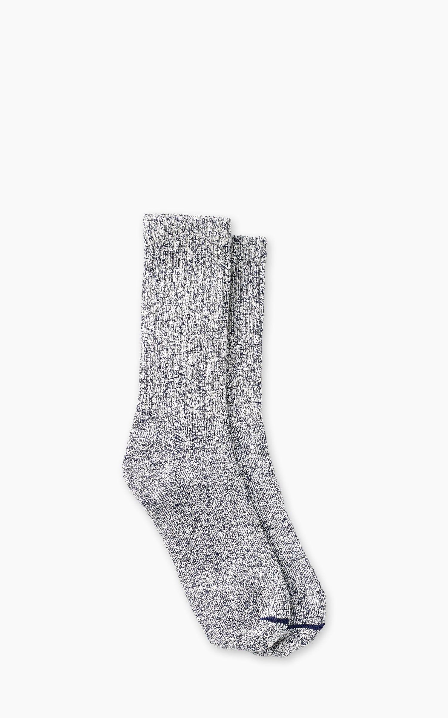 Red Wing Shoes Cotton Ragg Crew Socks Navy/White