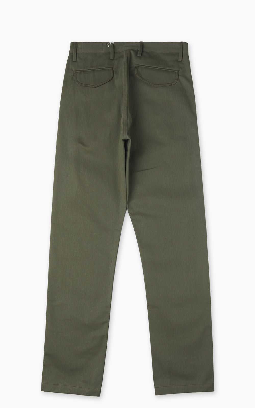 Rogue Territory Officer High Trouser Selvedge Olive