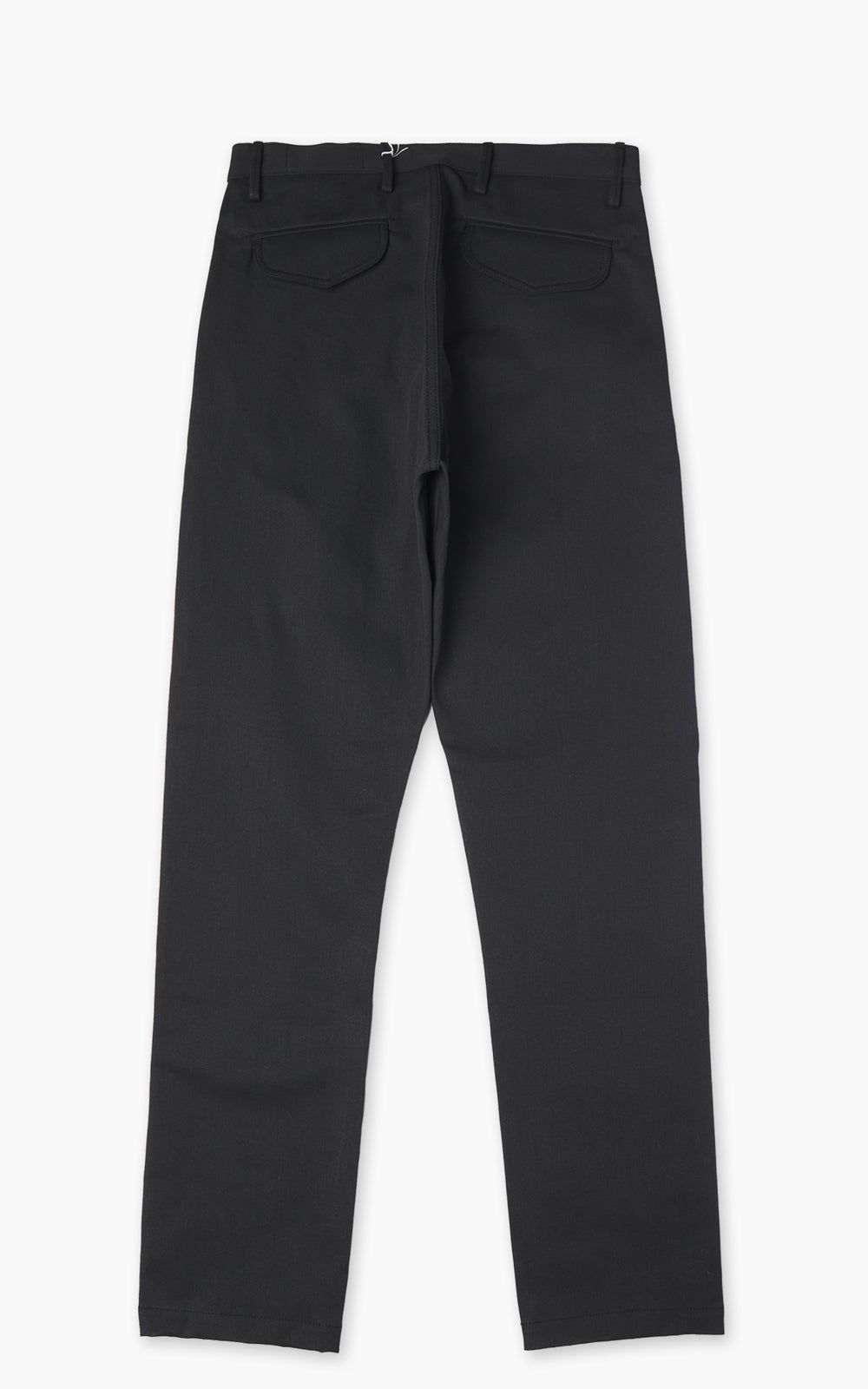 Rogue Territory Officer High Trouser Selvedge Grey