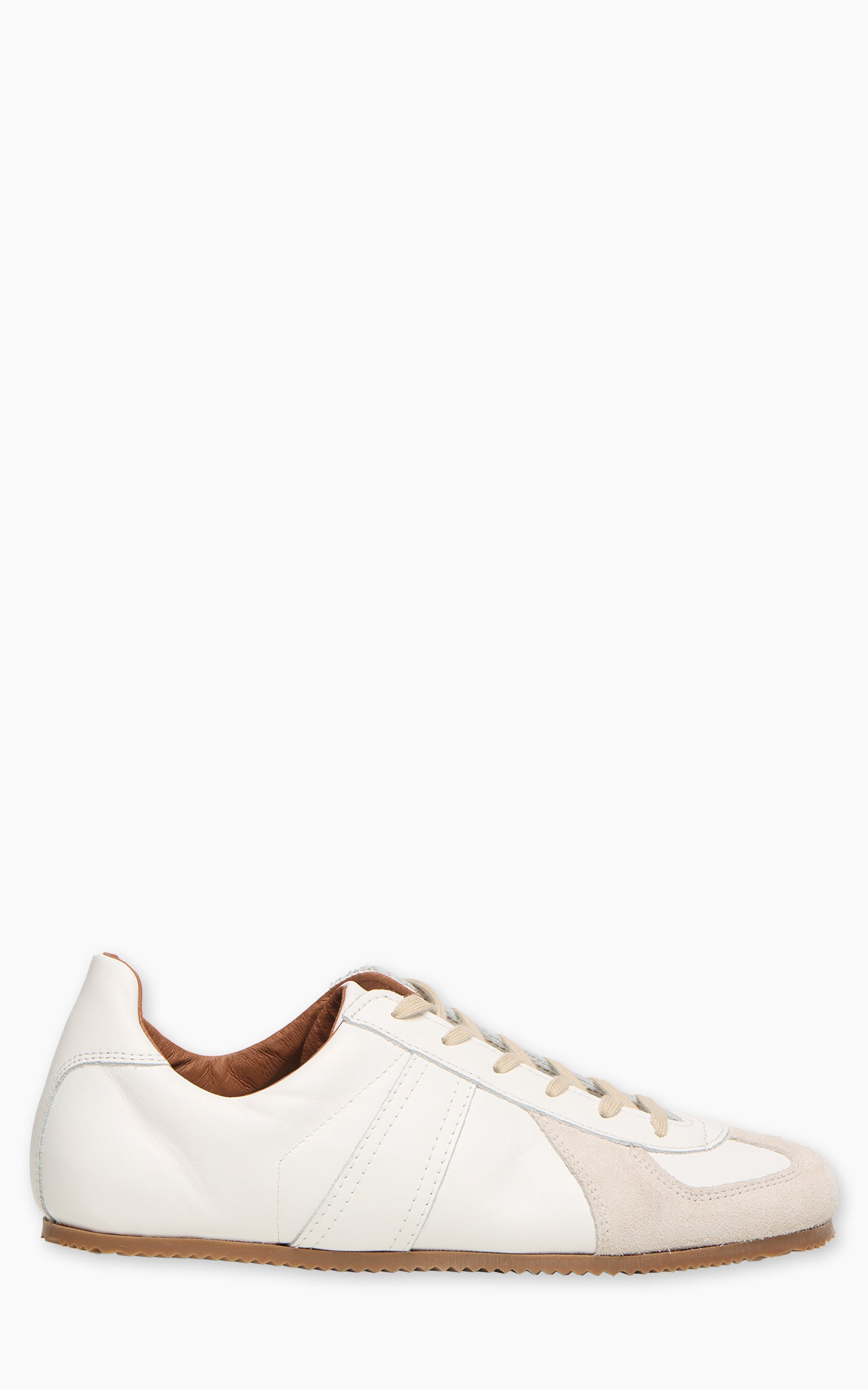 Reproduction Of Found 1714L German Military Trainer White