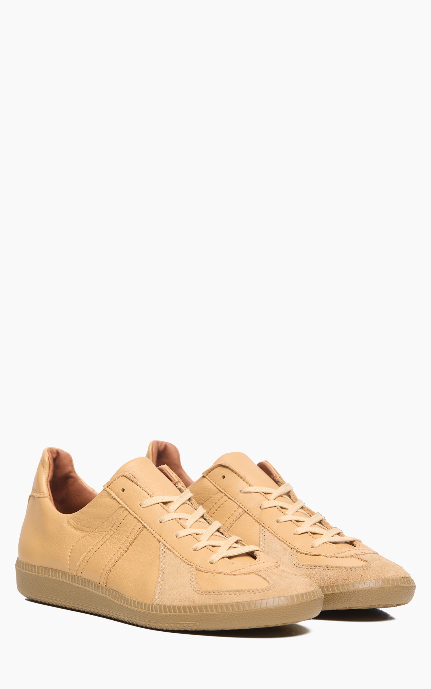 Reproduction Of Found 1700L German Military Trainer Light Beige