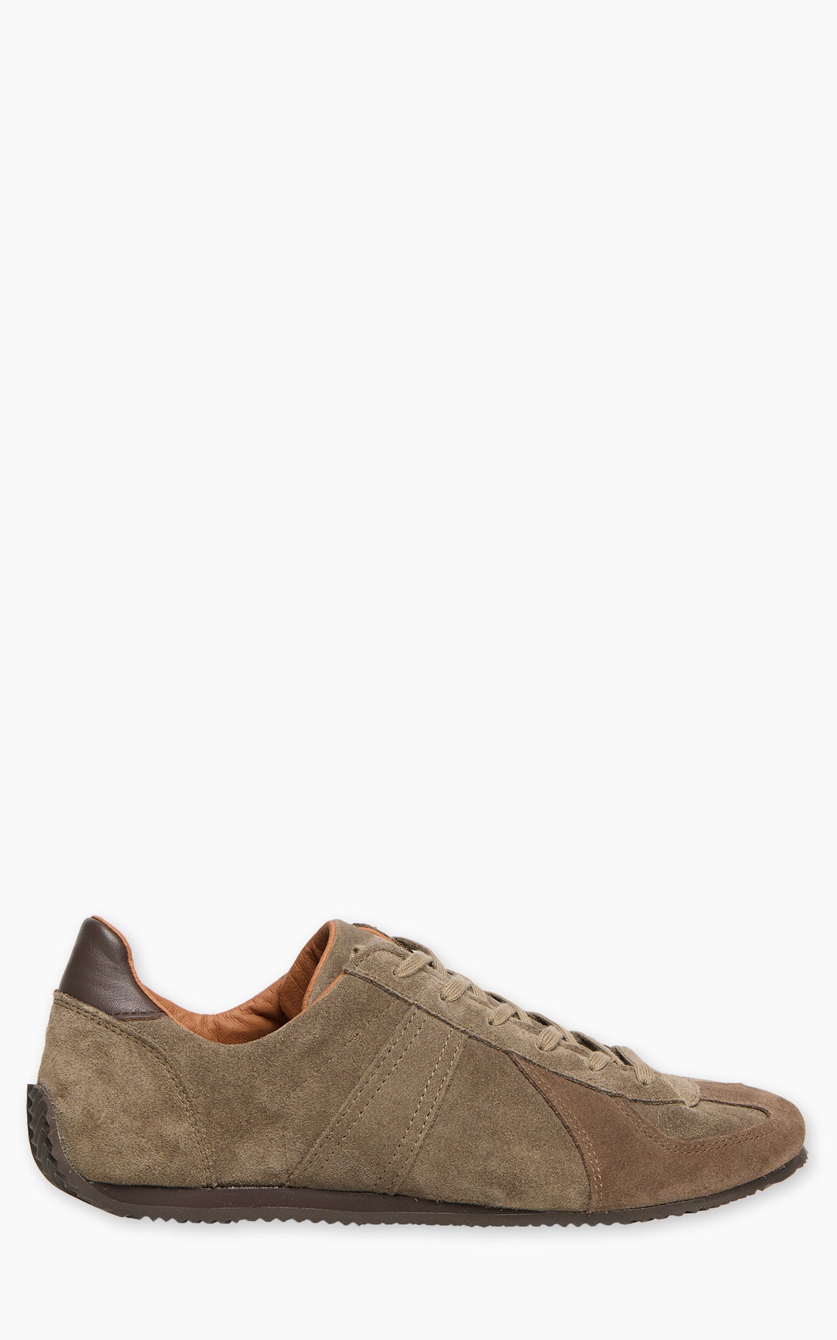 Reproduction Of Found 1749S German Military Trainer Dark Beige Suede