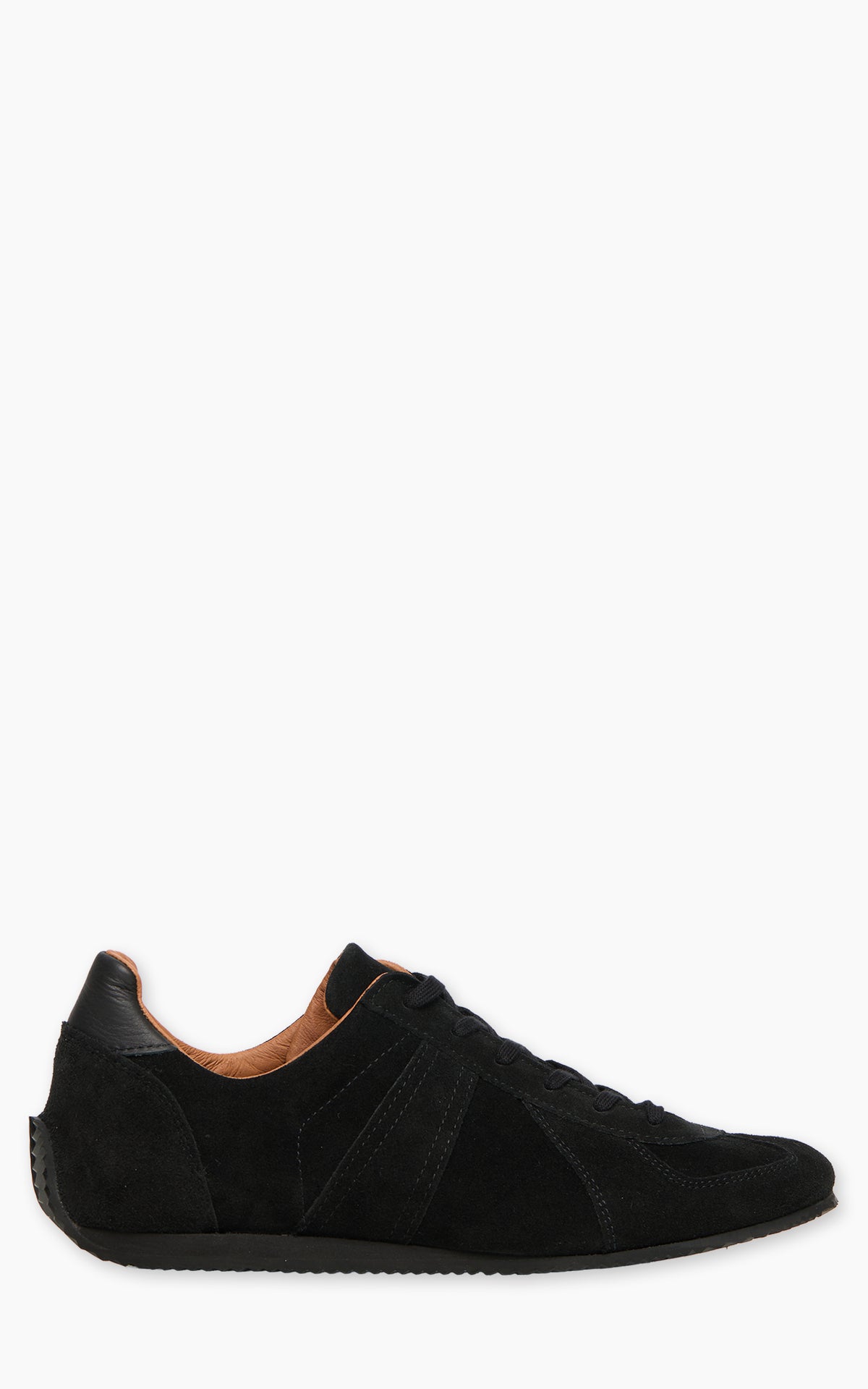 Reproduction Of Found 1749S German Military Trainer Black Suede